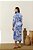 Vestido Chemise Midi Estampado Acompanha Faixa Simple Life - 15078 - Imagem 2