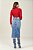Blusa Vermelha Em Malha Manga Longa Gola Alta Com Detalhe De Pregas - 104429 - Imagem 4