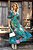 Vestido Maxi Midi Estampado Em Viscose Com Detalhes De Botões - 230547 - Imagem 5