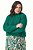 Suéter Verde Em Tricot Com Gola Alta - 201531 - Imagem 2