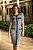 Vestido Em Malha Tweed Com Detalhes Em Jeans 105 Cm Laura Rosa - 810571 - Imagem 1