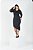 Vestido Preto Assimétrico Com Recortes Em Tule Elegance All Curves - 052616 - Imagem 1