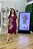 Vestido Midi Marsala Em Malha Com Estampa Frontal Mullet - 89854 - Imagem 1