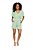 Blusa Verde Em Malha Tricot Flamê Com Faixa Para Amarração - 104624 - Imagem 2