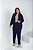 Jaqueta Jeans Com Botões E Bolsos Frontais Elegance All Curves - 21252 - Imagem 2