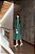 Vestido Midi Verde Com Botões Frontais Acompanha Faixa Jany Pim - 5010792 - Imagem 4