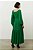 Vestido Maxi Midi Verde Em Viscose Acompanha Faixa - 24701 - Imagem 2