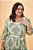 Vestido Midi Estampado Com Fenda Frontal E Acompanha Faixa - 201845 - Imagem 2