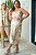 Saia Midi Estampada Transpassada Em Viscose E Sarja Four Way - 201771 - Imagem 3