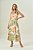 Vestido Maxi Midi Estampado De Alça Em Viscolinho - 104644 - Imagem 1