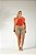 Blusa Laranja Em Malha Com Estampa Frontal E Manga Morcego - C33421 - Imagem 2