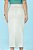 Saia Maxi Midi Jeans Cru Com Fenda Frontal Hadaza - 038275 - Imagem 4