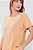 Vestido Maxi Midi Pêssego Em Viscolinho Com Fendas Laterais - 25330 - Imagem 4
