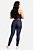 Calça Jeans Skinny Cintura No Lugar Acompanha Cinto - 9698 - Imagem 2