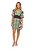 Vestido Verde Em Malha E Estampa Frontal Em Sarja Four Way - 104619 - Imagem 1