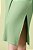 Vestido Maxi Midi Verde Sem Manga E Fendas Laterais - 201868 - Imagem 3