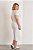 Conjunto De Saia Midi Off White Com Listras Pretas - 13455 - Imagem 2