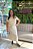 Conjunto De Saia Midi Off White Com Listras Pretas - 13455 - Imagem 4