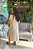 Conjunto De Saia Midi Off White Com Listras Pretas - 13455 - Imagem 5