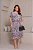 Vestido Midi Estampado Em Chiffon Com Saia Plissada - 42338 - Imagem 1
