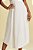 Vestido Midi Cru De Alça Com Laço Em Viscose Flamê Linên - 105151 - Imagem 4