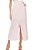 Saia Maxi Midi Rosa Em Viscose Flamê Linên Com Fenda Frontal - 104956 - Imagem 1