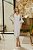 Vestido Midi Branco Em Renda E Guipir Com Botões Frontais Doce Maria - 03938004 - Imagem 1