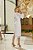 Vestido Midi Branco Em Renda E Guipir Com Botões Frontais Doce Maria - 03938004 - Imagem 2