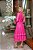 Vestido Midi Pink Em Guipir E Renda Com Botões Frontais Doce Maria - 03936017 - Imagem 2