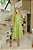 Vestido Midi Verde Em Renda E Guipir Com Gola Alta Doce Maria - 03915013 - Imagem 1