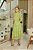 Vestido Midi Verde Em Renda E Guipir Com Gola Alta Doce Maria - 03915013 - Imagem 2