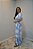 Vestido Maxi Midi Estampado Em Viscose Com Fenda Frontal - 42240 - Imagem 3