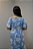 Vestido Maxi Midi Estampado Em Viscose Com Fenda Frontal - 42240 - Imagem 5
