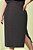 Vestido Maxi Midi Preto Em Ribana Com Lurex Sem Manga - 201938 - Imagem 3