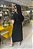 Conjunto De Saia Midi Preto Com Listras Off White - 13455 - Imagem 2