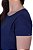 Vestido Maxi Midi Azul Com Fenda Frontal E Acompanha Cinto Hapuk - 061841 - Imagem 4