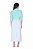 Saia Maxi Midi Branca Em Jeans Collor Com Botões Encapados Hapuk - 028849 - Imagem 2