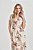 Vestido Maxi Midi Estampado Em Tule Com Lastex Na Cintura - 105321 - Imagem 2