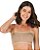 Top Faixa Bege Com Bojo Removível Sem Costura Zee Rucci - ZR0300009C122 - Imagem 1