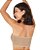 Top Faixa Bege Com Bojo Removível Sem Costura Zee Rucci - ZR0300009C122 - Imagem 2