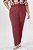 Calça Marsala Em Viscose Sarjada Com Bolsos Frontais E Traseiros - 202029 - Imagem 1