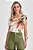 Blusa Com Estampa Frontal Em Sarja Four Way E Termocolante - 105399 - Imagem 1