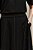 Conjunto De Saia Maxi Midi Preta Com Pespontos Caqui Simple Life - 15191 - Imagem 4