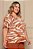 Blusa Plus Size Estampada Em Malha E Decote Com Tiras - 24870 - Imagem 3