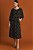 Vestido Plus Size Midi Estampado Em Crepe Acompanha Faixa E Forro Simple Life - 15198 - Imagem 1