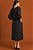 Vestido Plus Size Midi Estampado Em Crepe Acompanha Faixa E Forro Simple Life - 15198 - Imagem 2