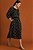 Vestido Plus Size Midi Estampado Em Crepe Acompanha Faixa E Forro Simple Life - 15198 - Imagem 4