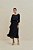 Vestido Midi Azul Em Chiffon Com Manga Plissada Simple Life - 15297 - Imagem 1