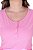 Vestido Rosa Em Malha Com Detalhe De Ribana E Acompanha Faixa Hapuk - 061866 - Imagem 3