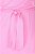 Vestido Rosa Em Malha Com Detalhe De Ribana E Acompanha Faixa Hapuk - 061866 - Imagem 4
